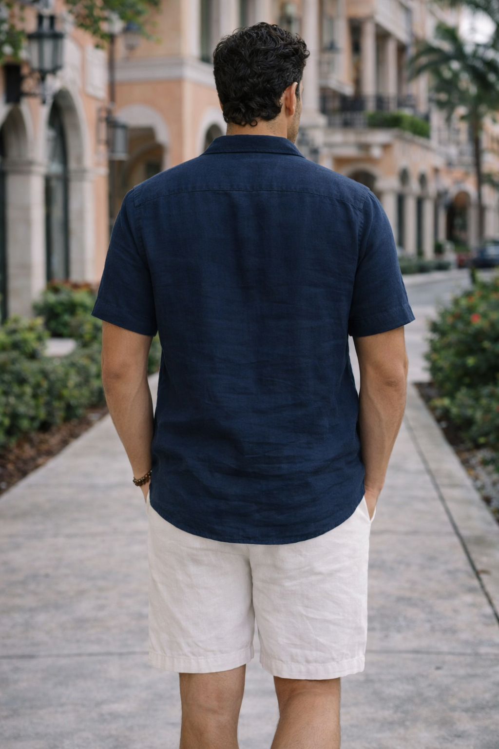Stock Island Camp Collar Shirt