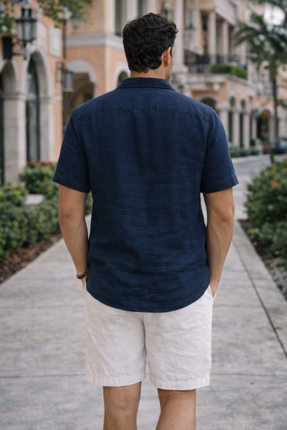 Stock Island Camp Collar Shirt